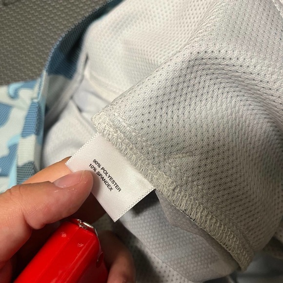 Peter millar water performance shorts blue‎ camo mens size 42 - Picture 3 of 7